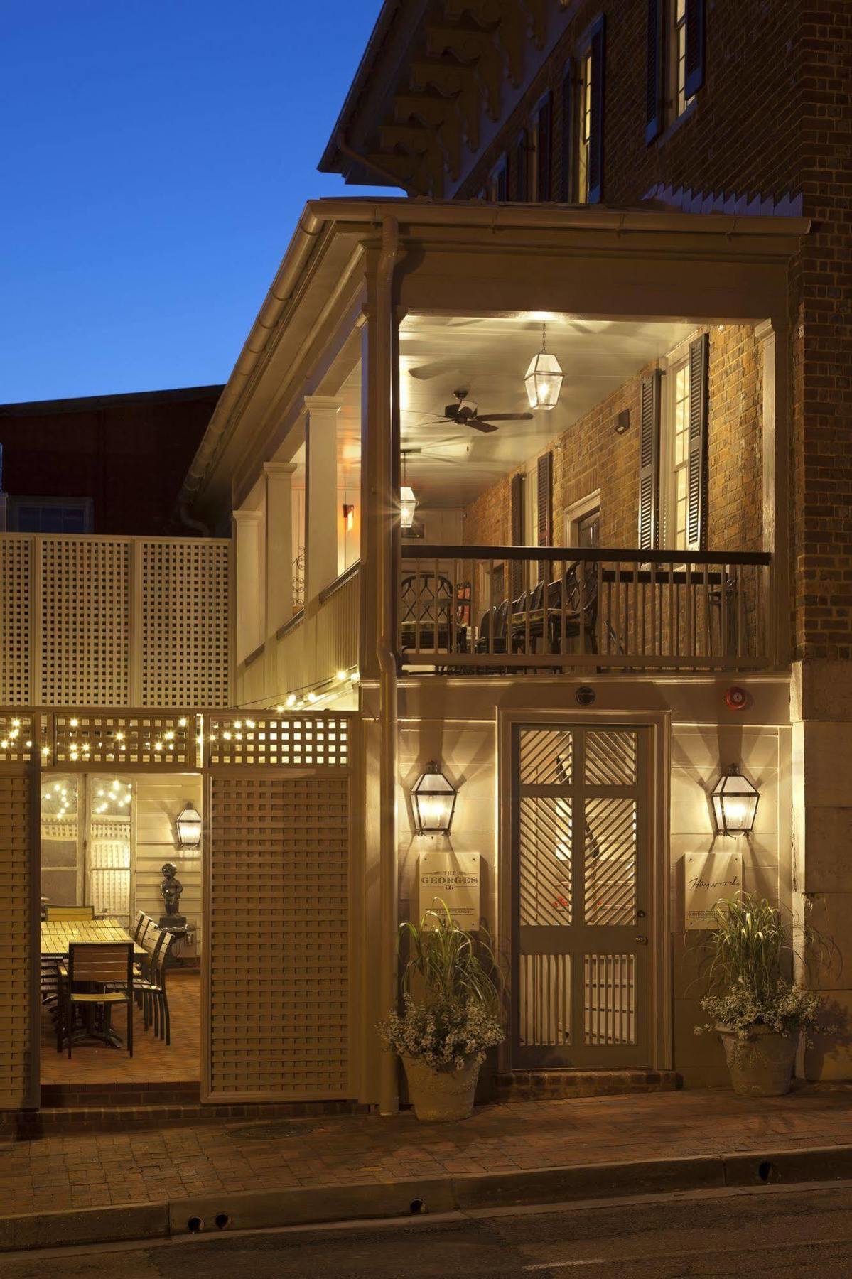 Hotel The Georges Lexington Esterno foto
